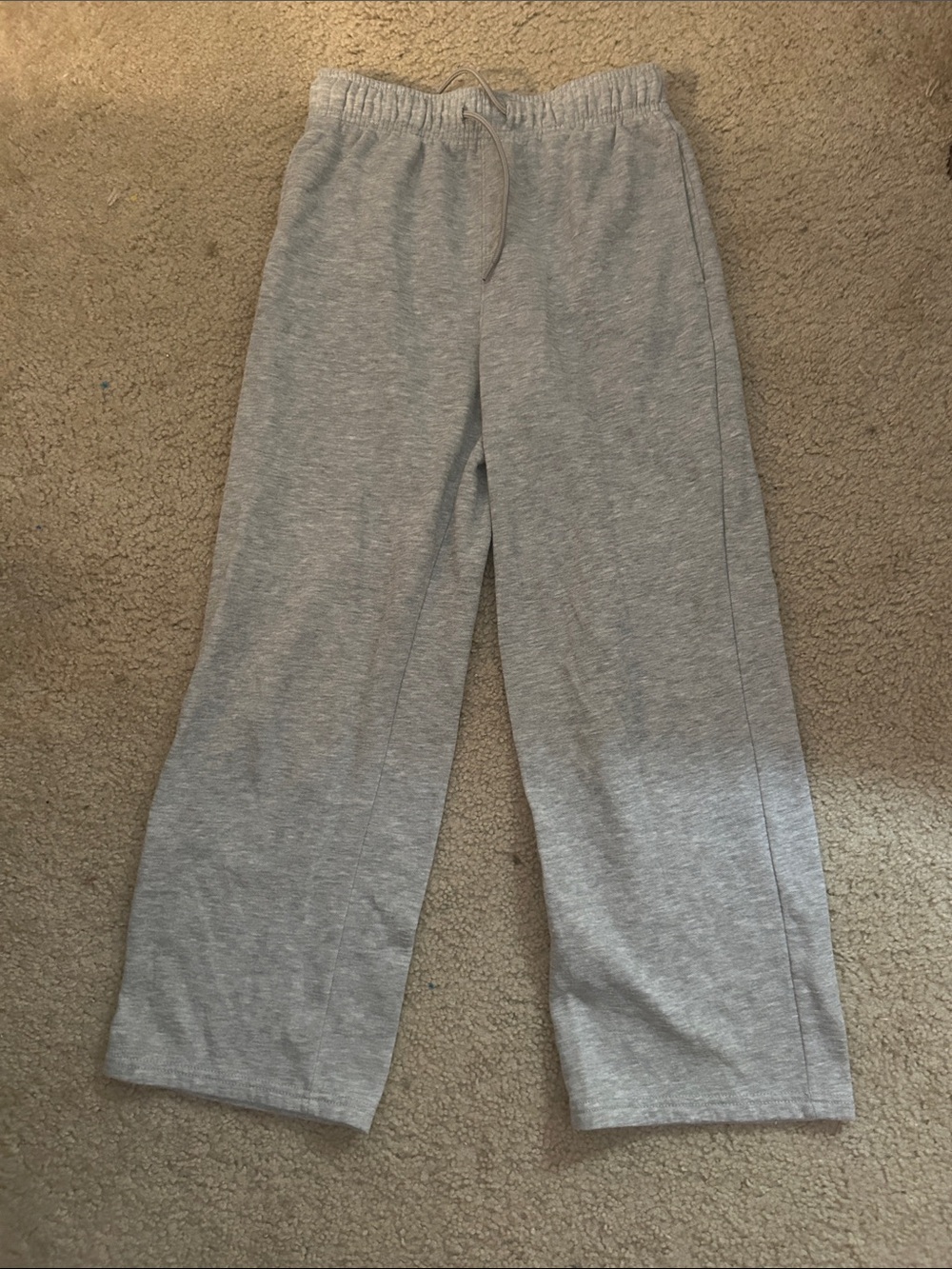 Old Navy Light Gray Jogger Sweatpants
